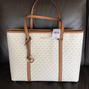BNWT Michael Kors Large Sady Tote